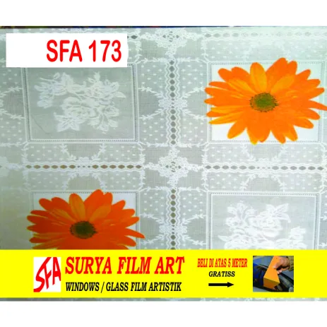 STICKER KACA MOTIF STICKER KACA MOTIF SFA 173 1 39