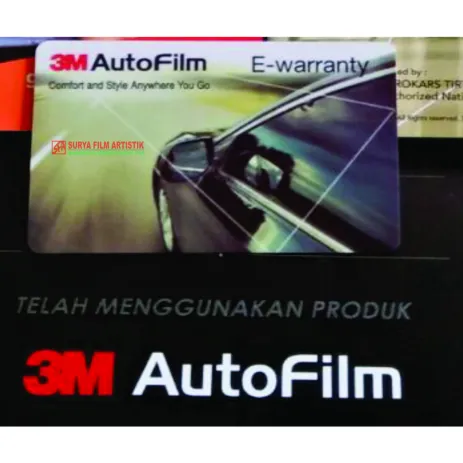 KACA FILM GEDUNG,RUMAH&MOBIL KACA FILM 3M BLACK BEAUTY ( EXTRA LARGE )<br><br> 2 3m2