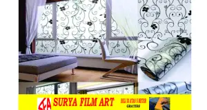 STICKER KACA MOTIF STICKER KACA MOTIF SFA 036 8 4
