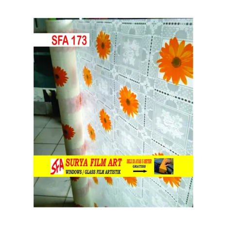 STICKER KACA MOTIF STICKER KACA MOTIF SFA 173 2 40