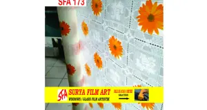 STICKER KACA MOTIF STICKER KACA MOTIF SFA 173 2 40