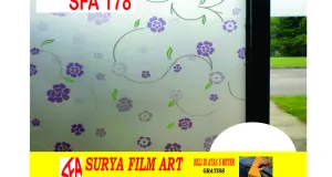 STICKER KACA MOTIF STICKER KACA MOTIF SFA 178 1 41