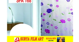 STICKER KACA MOTIF STICKER KACA MOTIF SFA 178 2 42