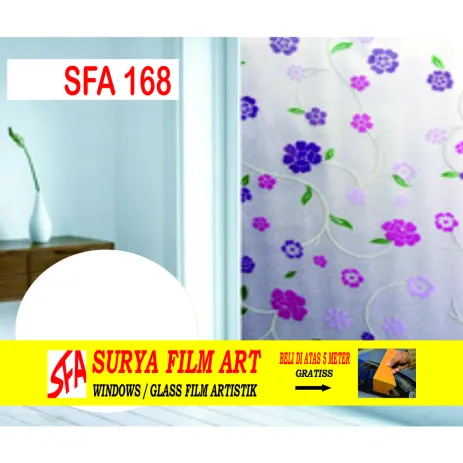 STICKER KACA MOTIF STICKER KACA MOTIF SFA 178 2 42
