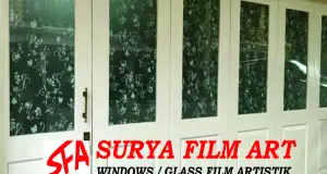 STICKER KACA MOTIF STICKER KACA MOTIF SFA 029 6 45