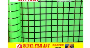 STICKER KACA MOTIF STICKER KACA MOTIF SFA 703 HIJAU 1 47