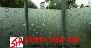 STICKER KACA MOTIF STICKER KACA MOTIF GLITTER SFA 050 3 47
