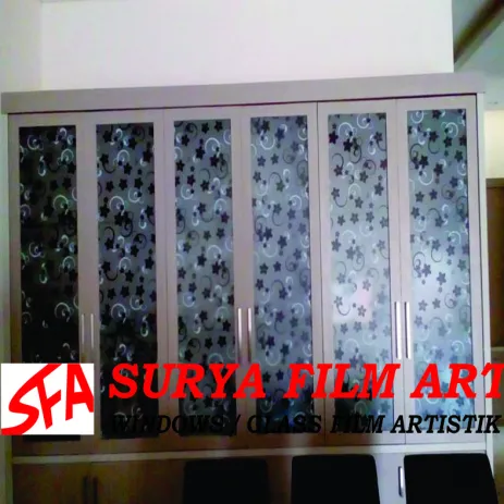 STICKER KACA MOTIF STICKER KACA MOTIF SFA 059 7 5