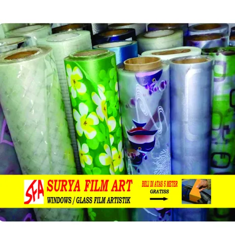 STICKER KACA MOTIF STICKER KACA MOTIF SFA 032M 4 5