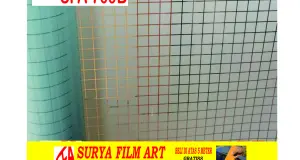 STICKER KACA MOTIF STICKER KACA MOTIF SFA 709 BIRU 1 50