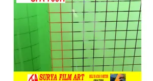 STICKER KACA MOTIF STICKER KACA MOTIF SFA 709 HIJAU 1 51