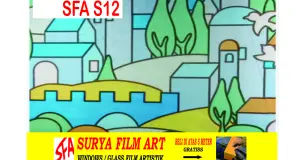 STICKER KACA MOTIF STICKER KACA MOTIF SFA S12 1 52