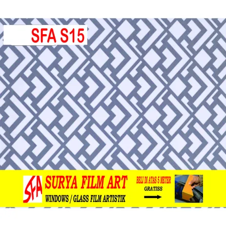 STICKER KACA MOTIF STICKER KACA MOTIF SFA S15 1 57