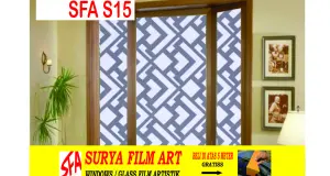 STICKER KACA MOTIF STICKER KACA MOTIF SFA S15 2 58