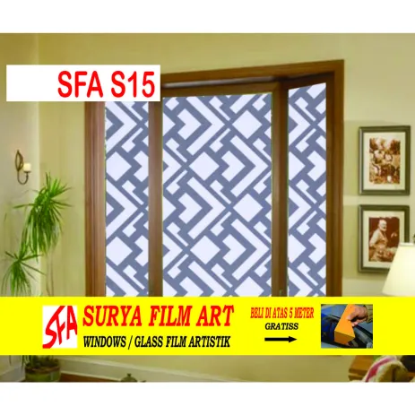 STICKER KACA MOTIF STICKER KACA MOTIF SFA S15 2 58