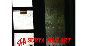 STICKER KACA MOTIF STICKER KACA MOTIF GLITTER TRANSFOMER ( SFA 124 ) 3 59