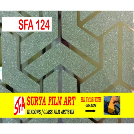 STICKER KACA MOTIF STICKER KACA MOTIF GLITTER TRANSFOMER ( SFA 124 ) 1 59