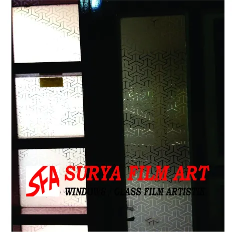 STICKER KACA MOTIF STICKER KACA MOTIF GLITTER TRANSFOMER ( SFA 124 ) 3 59