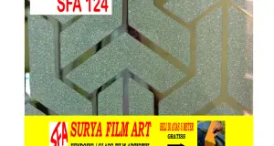 STICKER KACA MOTIF STICKER KACA MOTIF GLITTER TRANSFOMER ( SFA 124 ) 1 59
