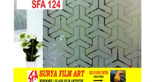 STICKER KACA MOTIF STICKER KACA MOTIF GLITTER TRANSFOMER ( SFA 124 ) 2 60