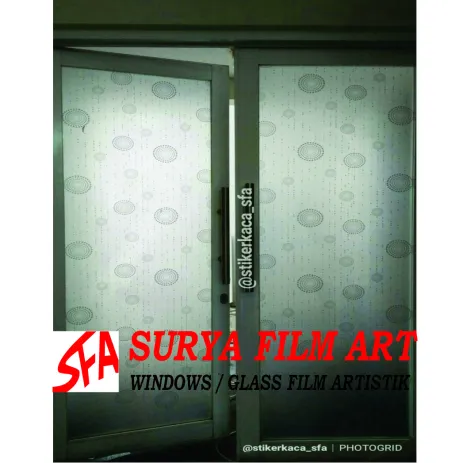 STICKER KACA MOTIF STICKER KACA MOTIF SFA 091 6 61