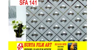 STICKER KACA MOTIF STICKER KACA MOTIF GLITTER SFA 141 1 62