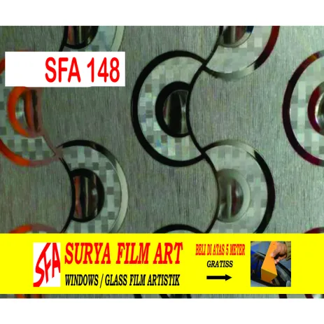 STICKER KACA MOTIF STICKER KACA MOTIF SFA 148 2 63