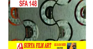 STICKER KACA MOTIF STICKER KACA MOTIF SFA 148 2 63