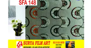 STICKER KACA MOTIF STICKER KACA MOTIF SFA 148 1 64