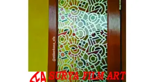 STICKER KACA MOTIF STICKER KACA MOTIF SFA 100 6 65