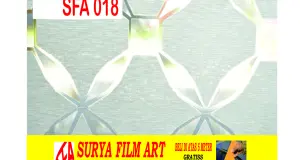 STICKER KACA MOTIF STICKER KACA MOTIF GLITTER SFA 018 2 67
