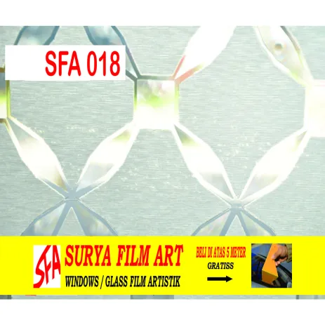 STICKER KACA MOTIF STICKER KACA MOTIF GLITTER SFA 018 2 67