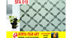 STICKER KACA MOTIF STICKER KACA MOTIF GLITTER SFA 018 1 68