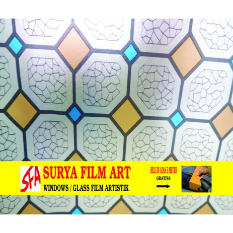 STICKER KACA MOTIF STIKER KACA MOTIF KACA GRAFIR ( NEW MOTIF ) 2 7