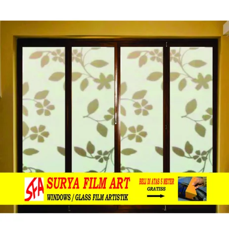STICKER KACA MOTIF STICKER KACA MOTIF SFA 701 3 701
