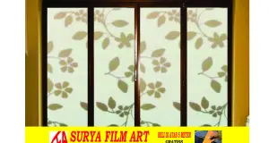 STICKER KACA MOTIF STICKER KACA MOTIF SFA 701 3 701