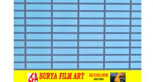 STICKER KACA MOTIF STICKER KACA MOTIF SFA 702 BIRU 1 702b
