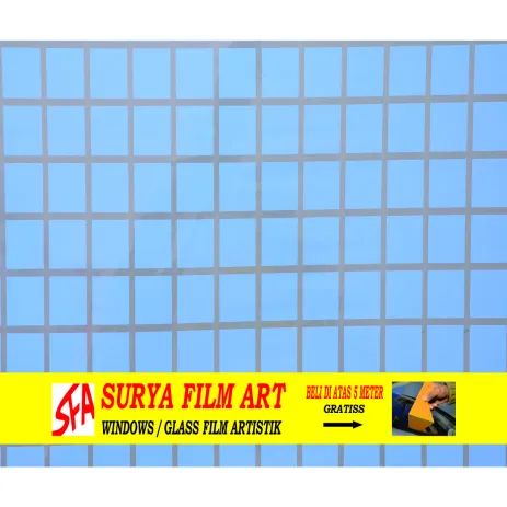 STICKER KACA MOTIF STICKER KACA MOTIF SFA 703 BIRU 1 703b