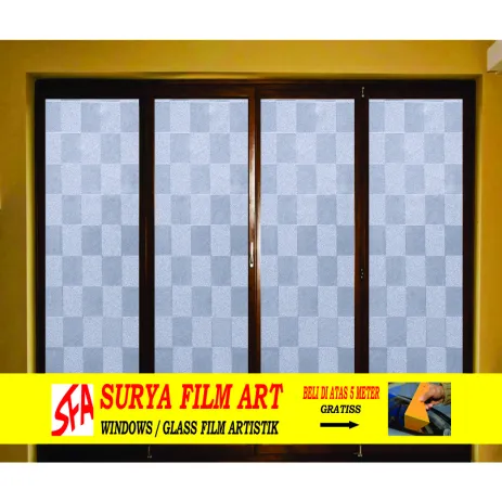 STICKER KACA MOTIF STICKER KACA MOTIF GLITTER SFA 709 3 709