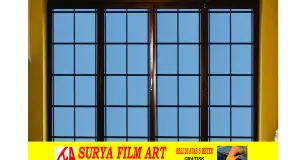 STICKER KACA MOTIF STICKER KACA MOTIF SFA 709 BIRU 3 709b