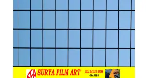 STICKER KACA MOTIF STICKER KACA MOTIF SFA 709 BIRU 2 709b