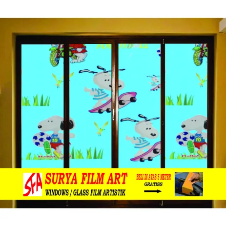STICKER KACA MOTIF STICKER KACA MOTIF SFA 710 3 710