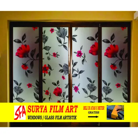 STICKER KACA MOTIF STICKER KACA MOTIF SFA 711 2 711