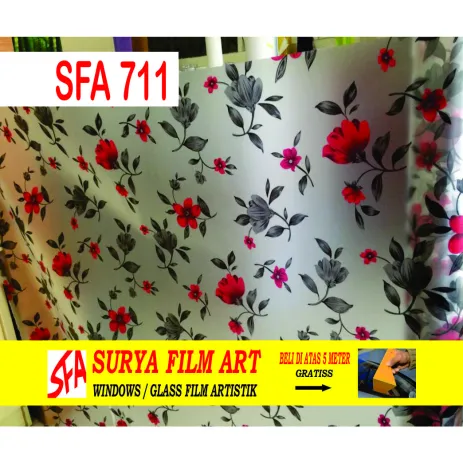 STICKER KACA MOTIF STICKER KACA MOTIF SFA 711 1 711