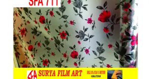 STICKER KACA MOTIF STICKER KACA MOTIF SFA 711 1 711