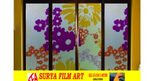 STICKER KACA MOTIF STICKER KACA MOTIF SFA 713 3 713