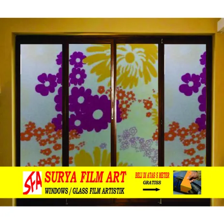 STICKER KACA MOTIF STICKER KACA MOTIF SFA 713 3 713