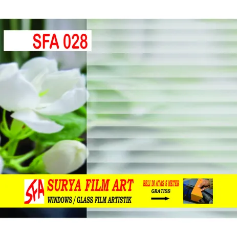 STICKER KACA MOTIF STICKER KACA MOTIF SFA 028 1 8