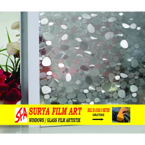 STICKER KACA MOTIF STIKER KACA MOTIF ABSTRAK GLITTER  1 8
