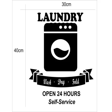 CUTTING STICKER CUTTING STICKER LAUNDRY V2 1 c13